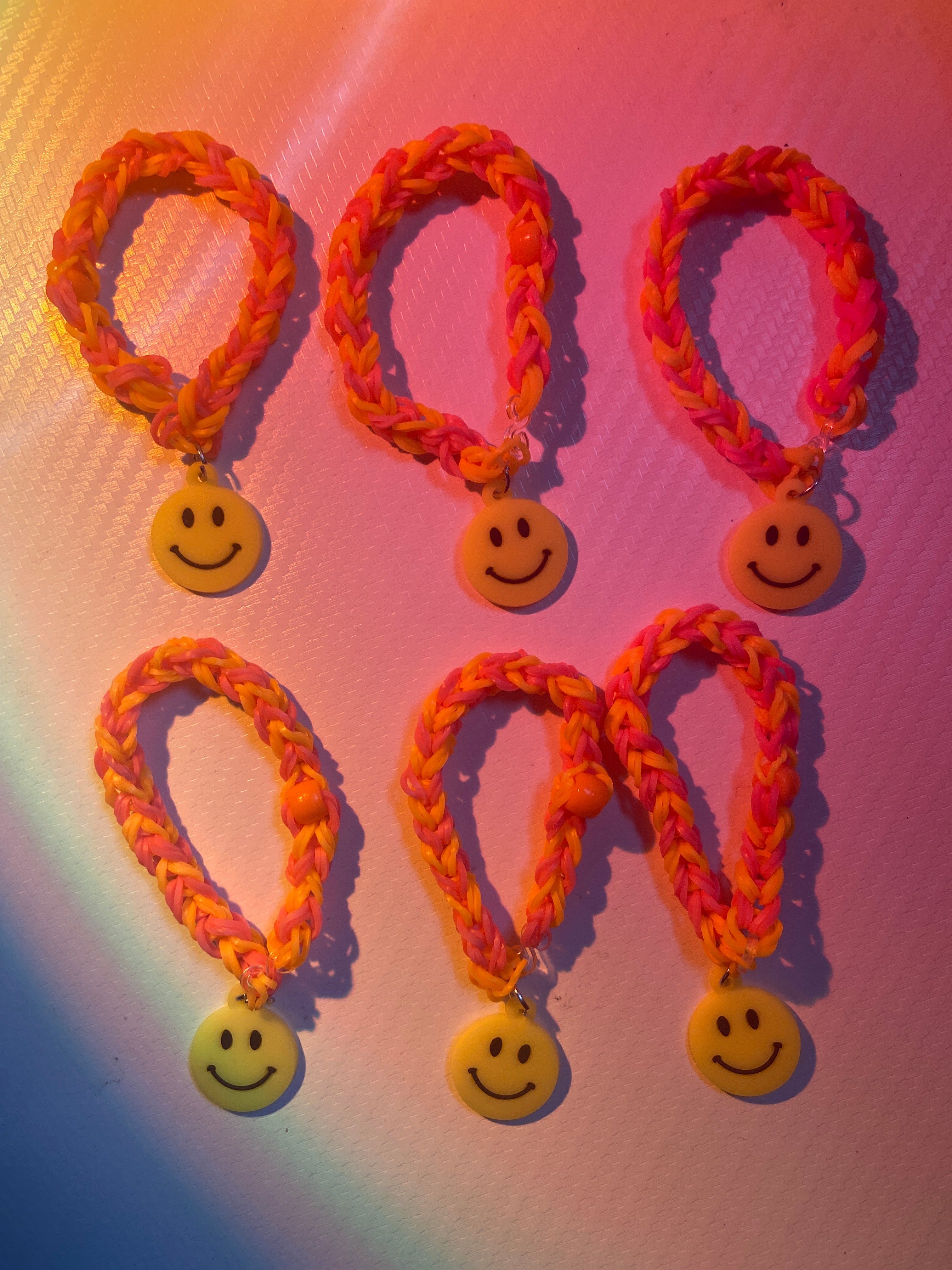 Smiling vacation